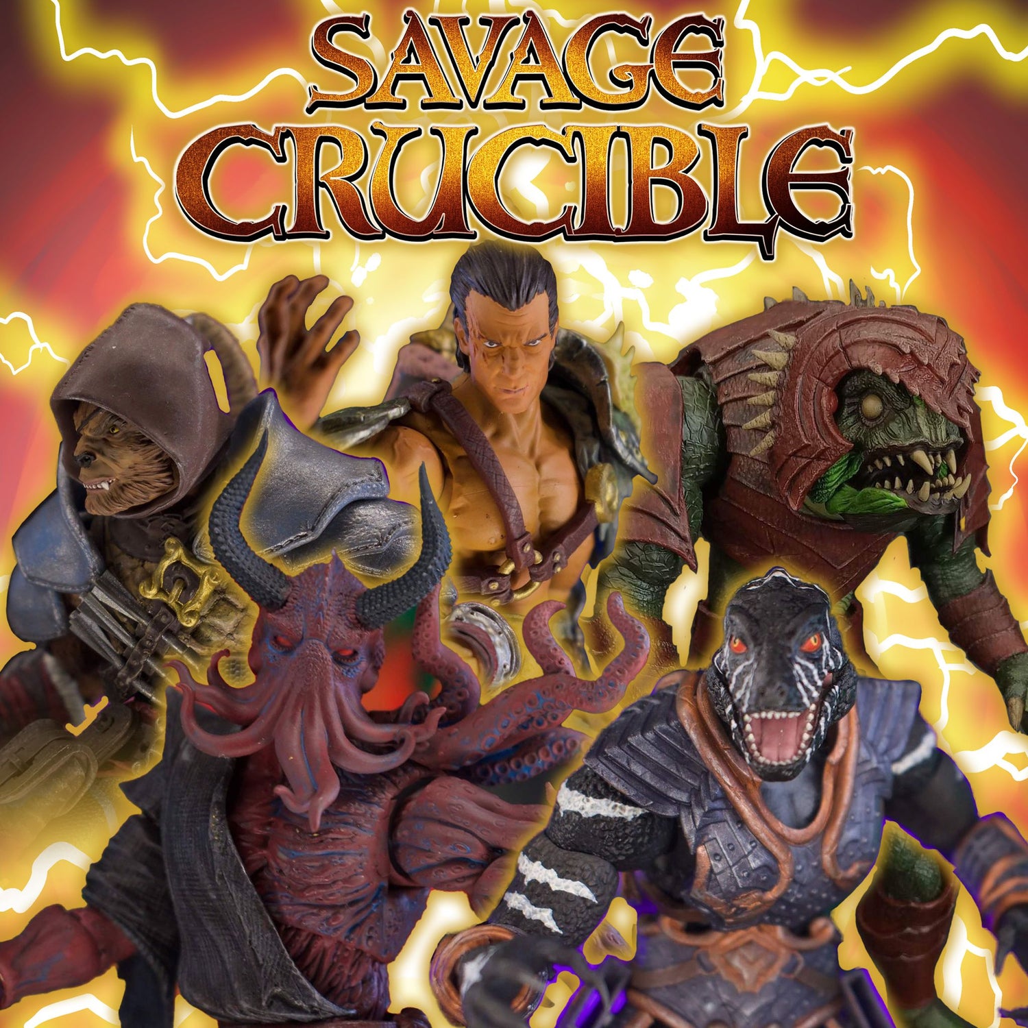 SAVAGE CRUCIBLE
