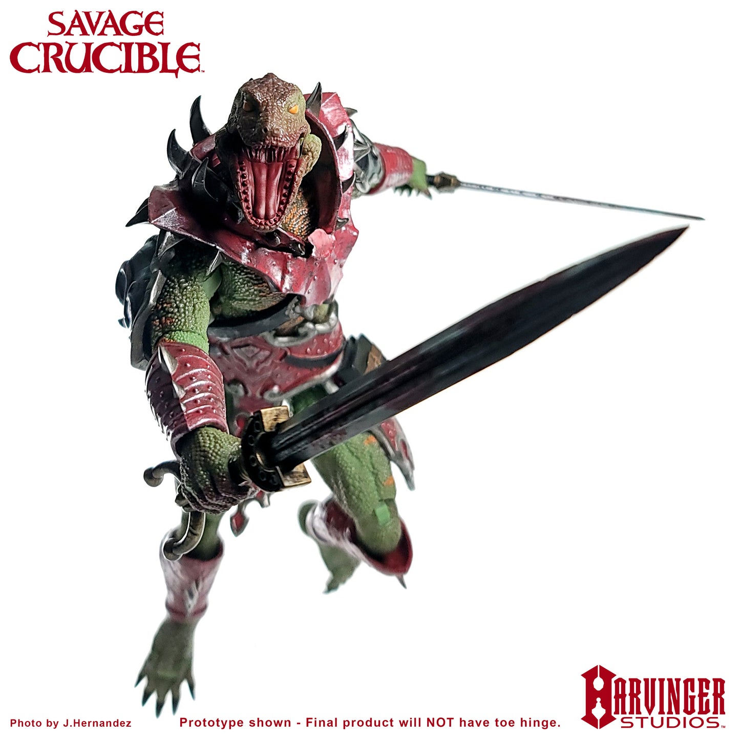 Savage Crucible Veteris Rapax