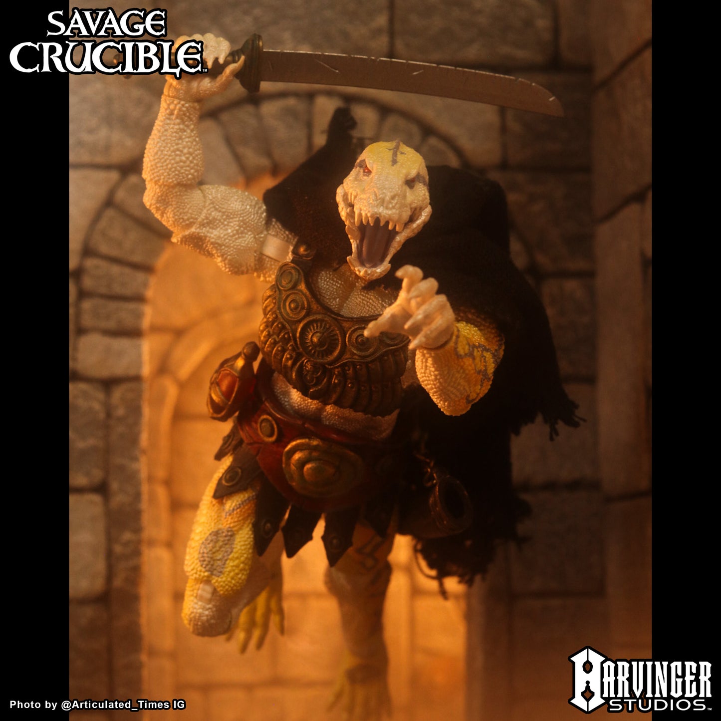 Savage Crucible Konclusive Shield of D'Zaera