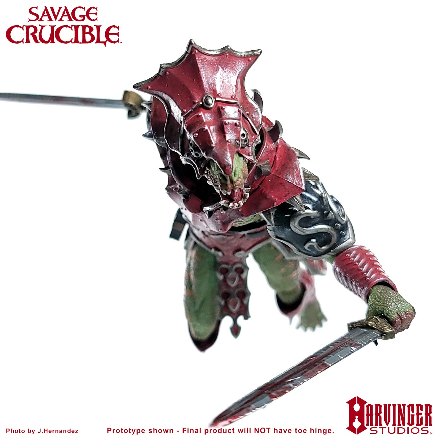 Savage Crucible Veteris Rapax