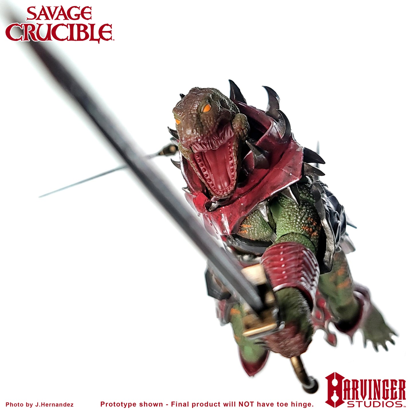 Savage Crucible Veteris Rapax