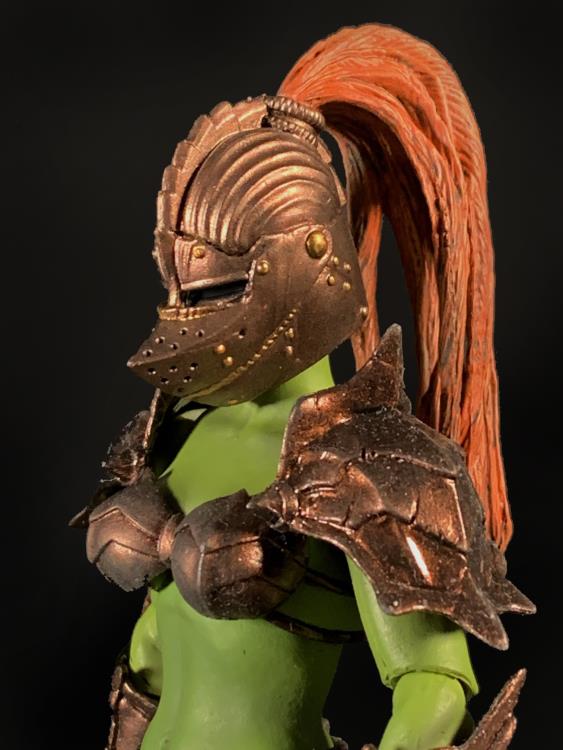 Mythic Legions Tactics: War of the Aetherblade Forge Founders Female Orc Deluxe Legion Builder Figure (With Bonus)