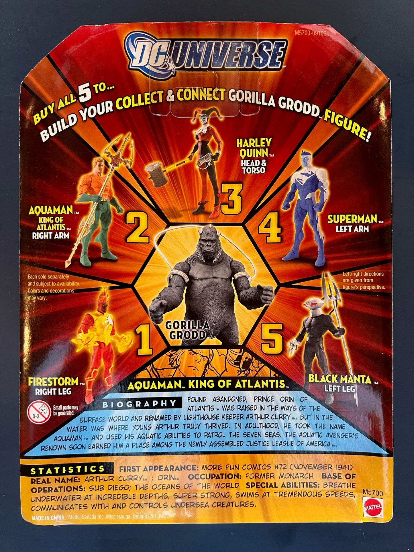 DC Universe Classics Aquaman Wave 2