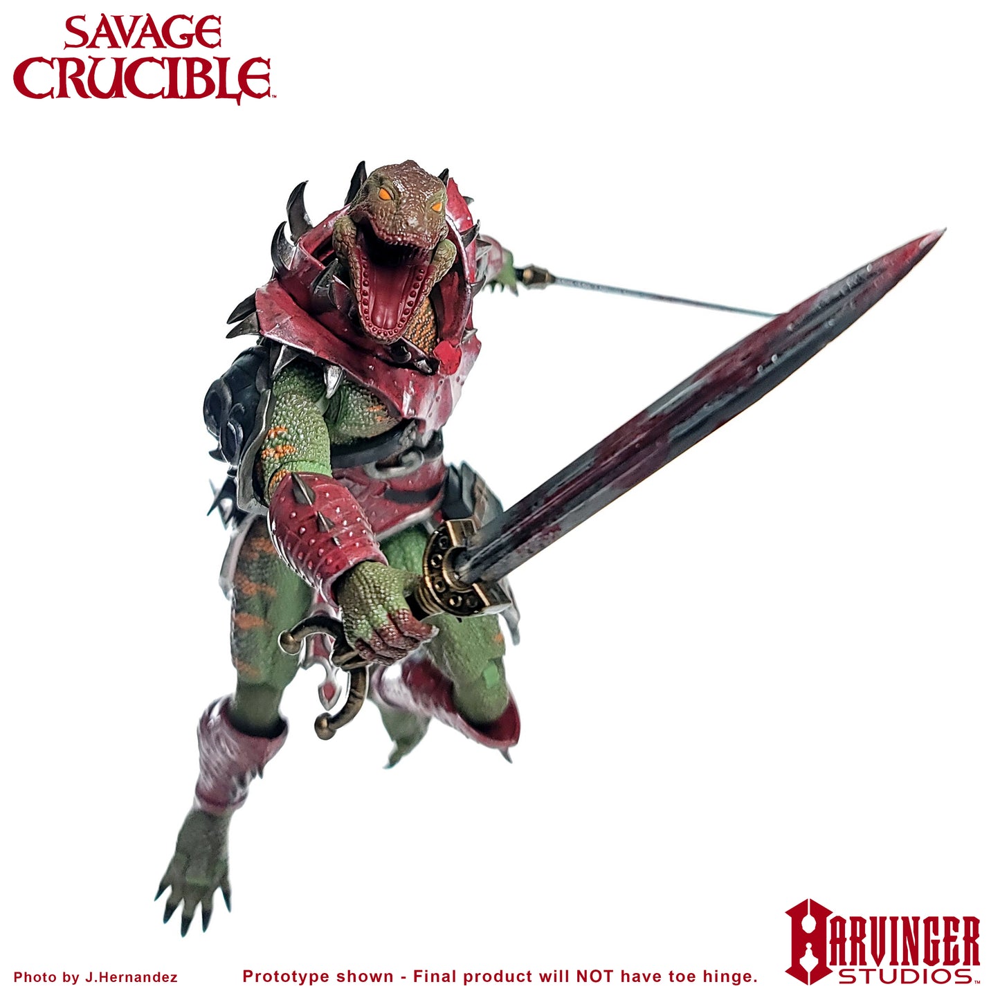 Savage Crucible Veteris Rapax