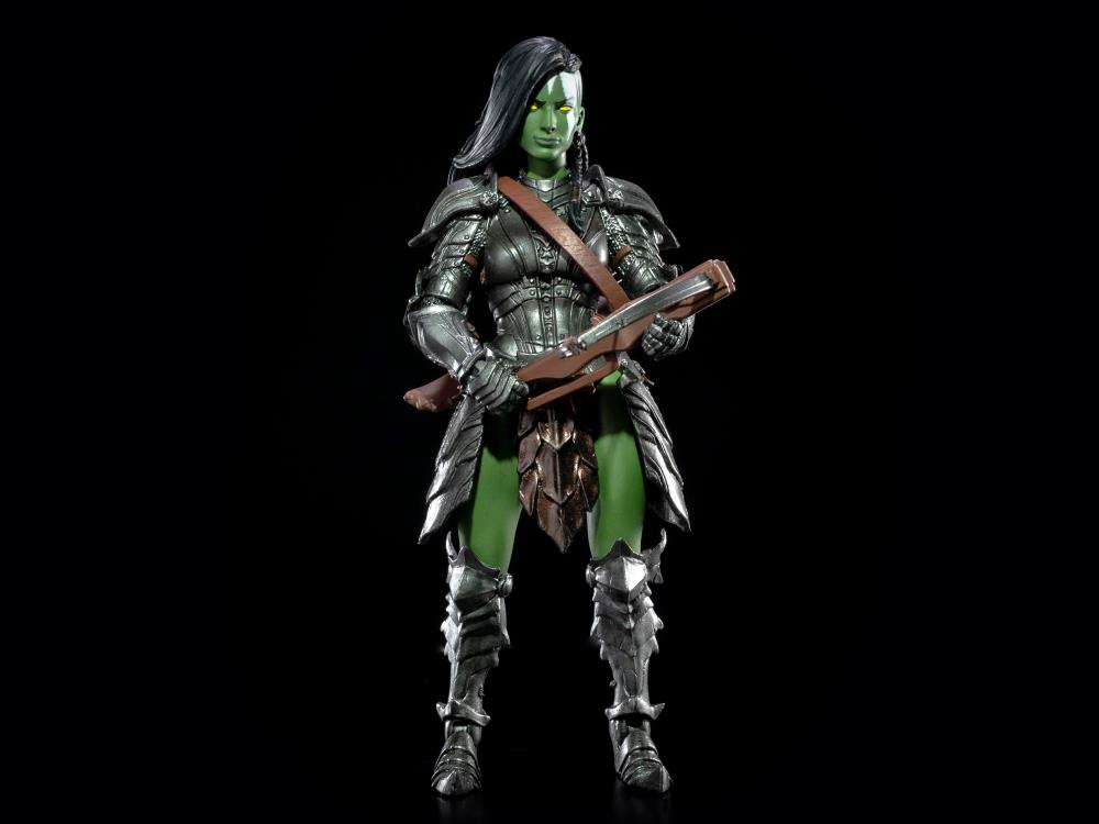 Mythic Legions Tactics: War of the Aetherblade Forge Founders Female Orc Deluxe Legion Builder Figure (With Bonus)