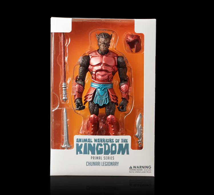 Animal Warriors of the Kingdom Primal Series Chunari Legionary