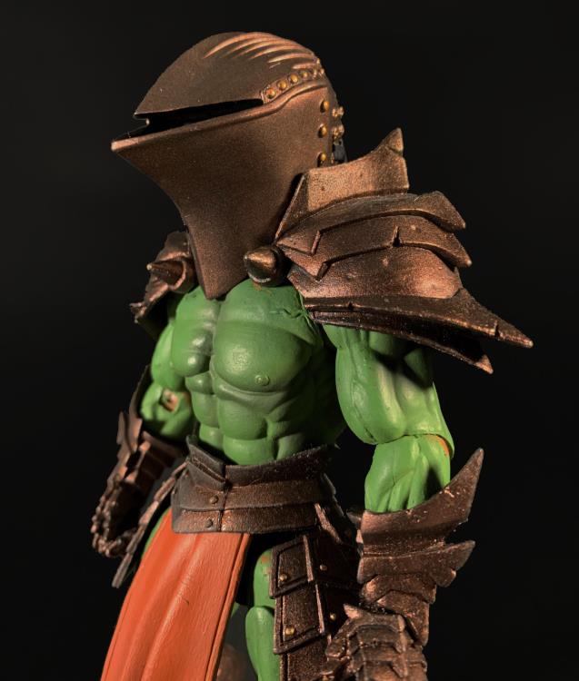Mythic Legions Tactics: War of the Aetherblade Forge Founders Male Orc Deluxe Legion Builder Figure (With Bonus)