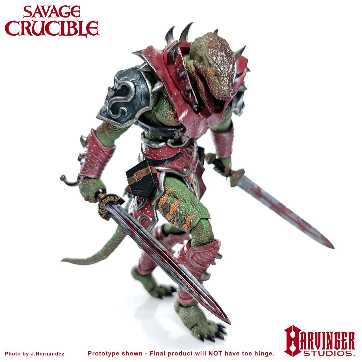 Savage Crucible Veteris Rapax