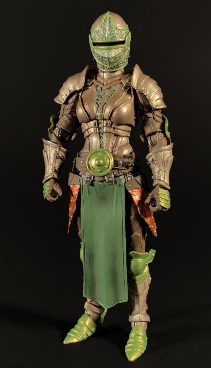 Mythic Legions Tactics: War of the Aetherblade Forge Founders Female Elf Deluxe Legion Builder Figure (With Bonus)