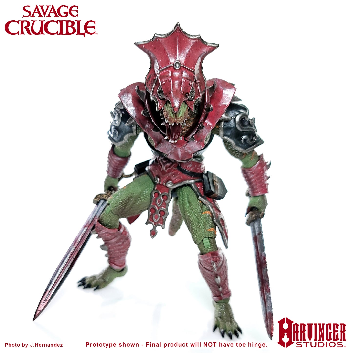Savage Crucible Veteris Rapax