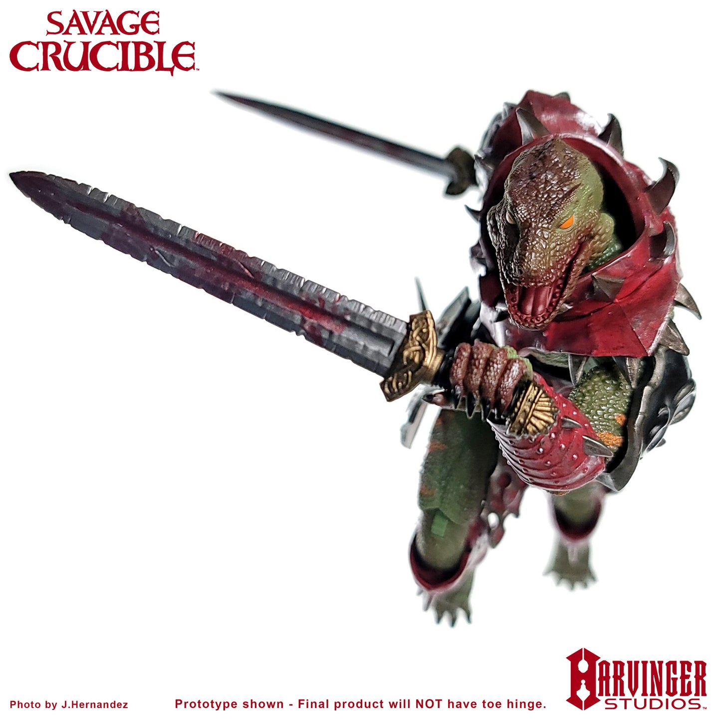 Savage Crucible Veteris Rapax
