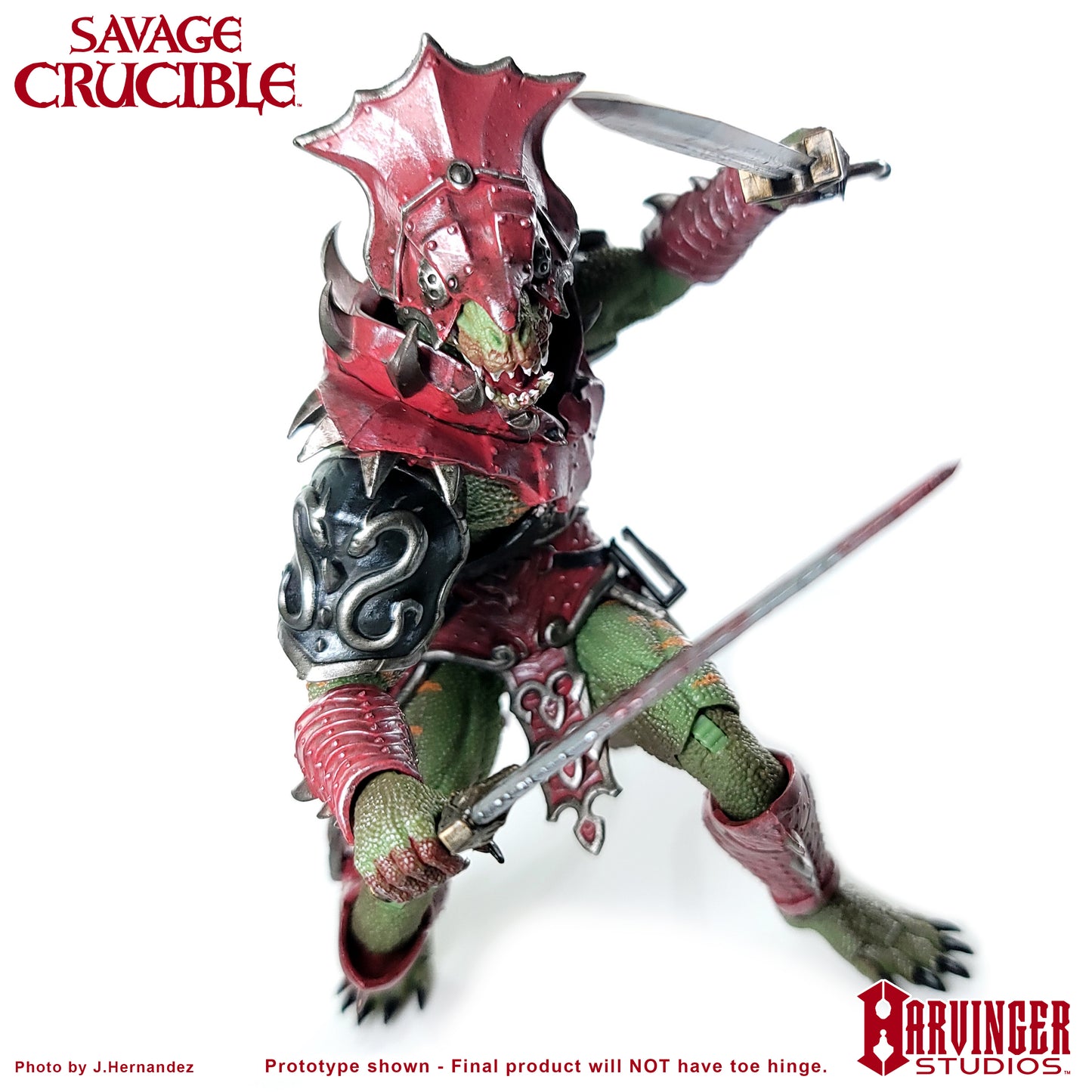Savage Crucible Veteris Rapax