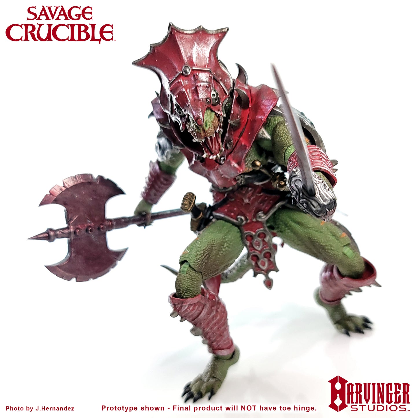 Savage Crucible Veteris Rapax