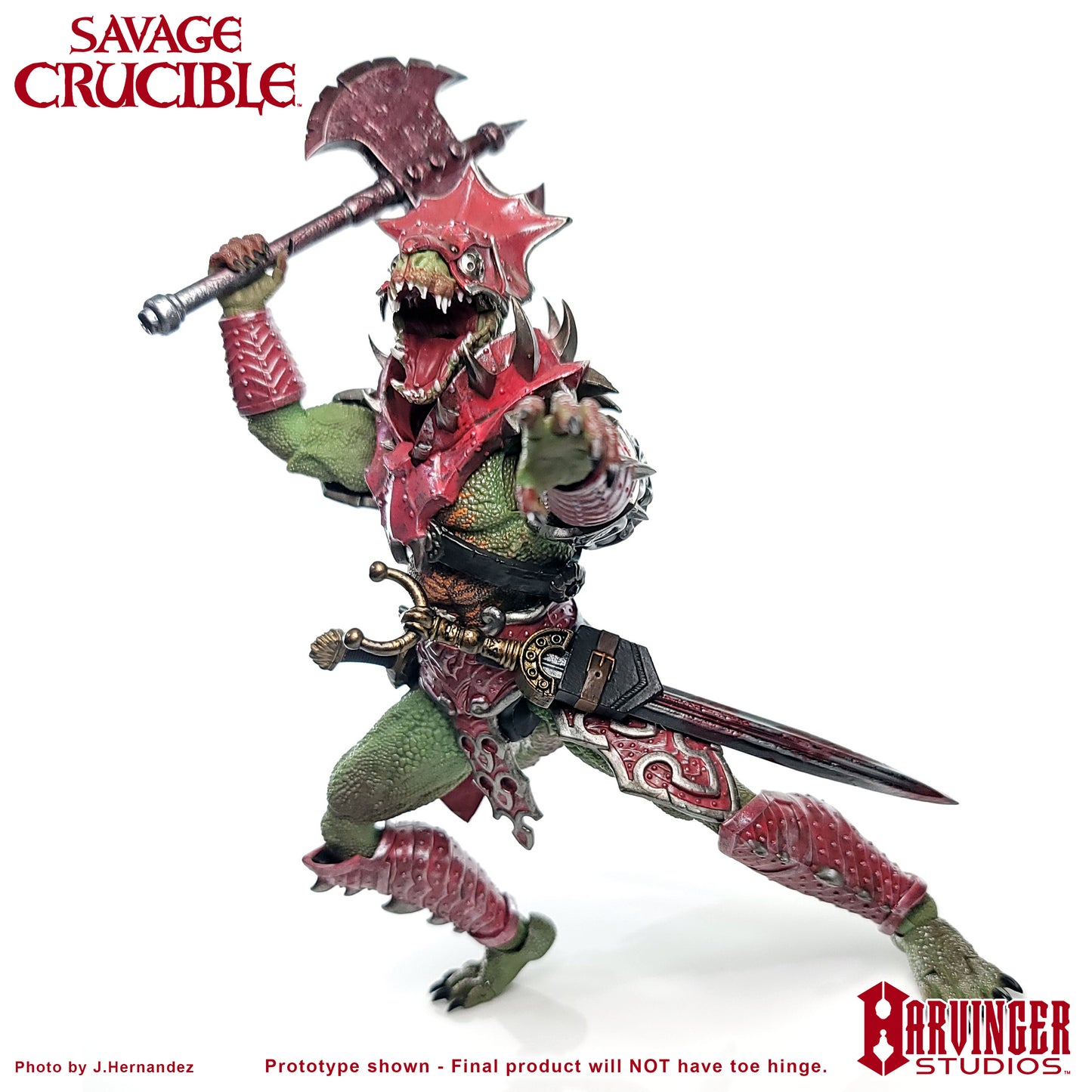Savage Crucible Veteris Rapax