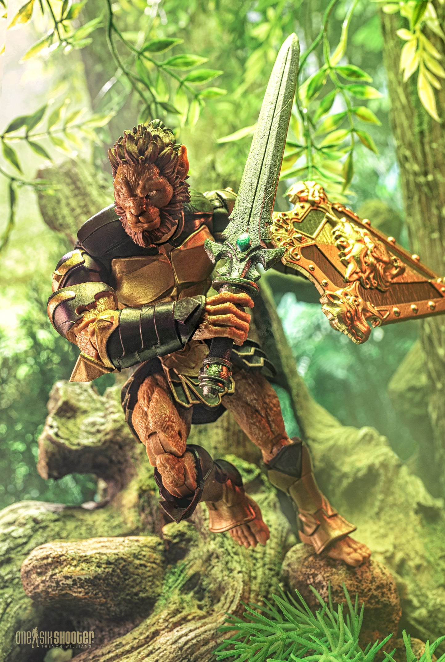Animal Warriors of the Kingdom Primal Series Atreiu
