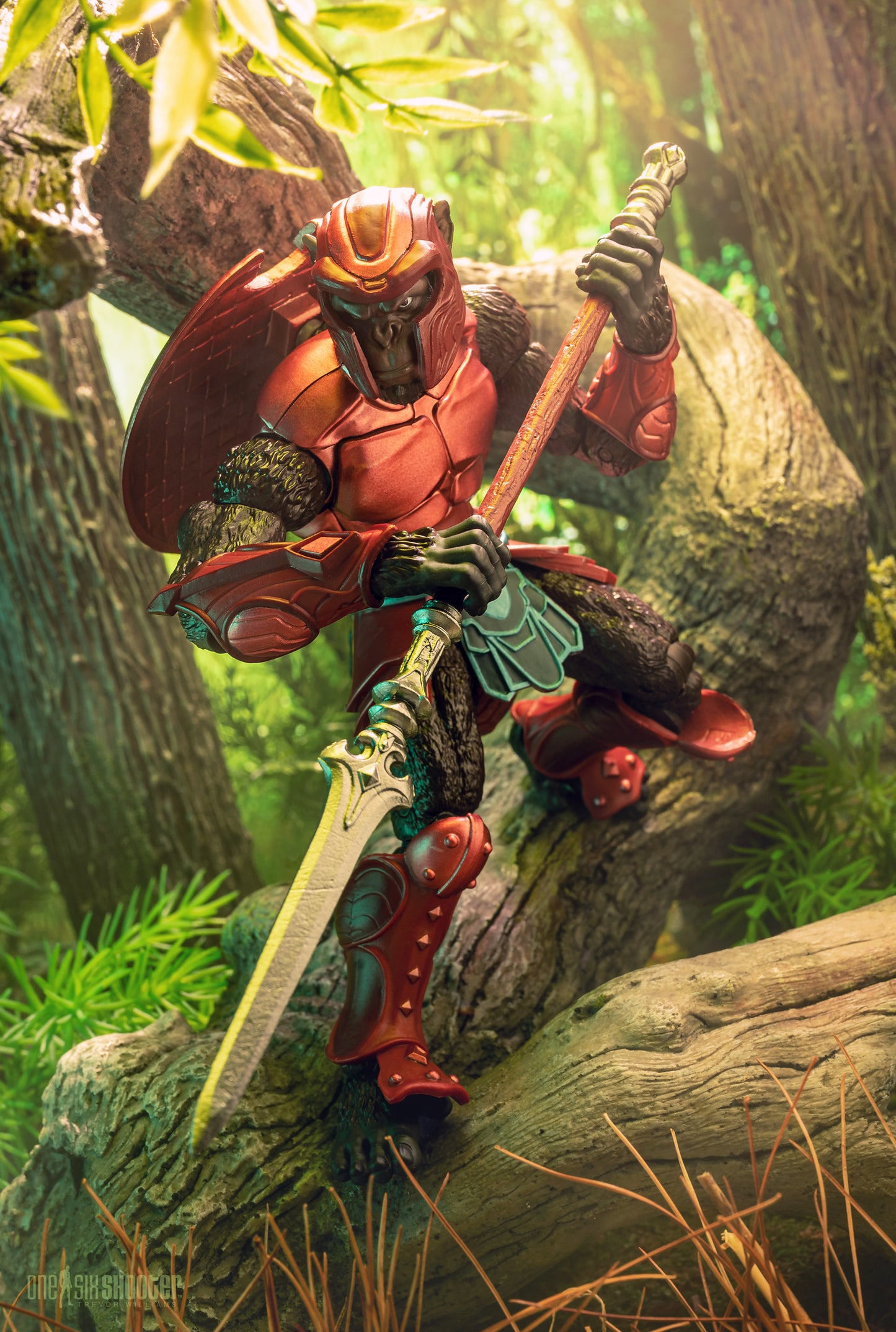 Animal Warriors of the Kingdom Primal Series Chunari Legionary