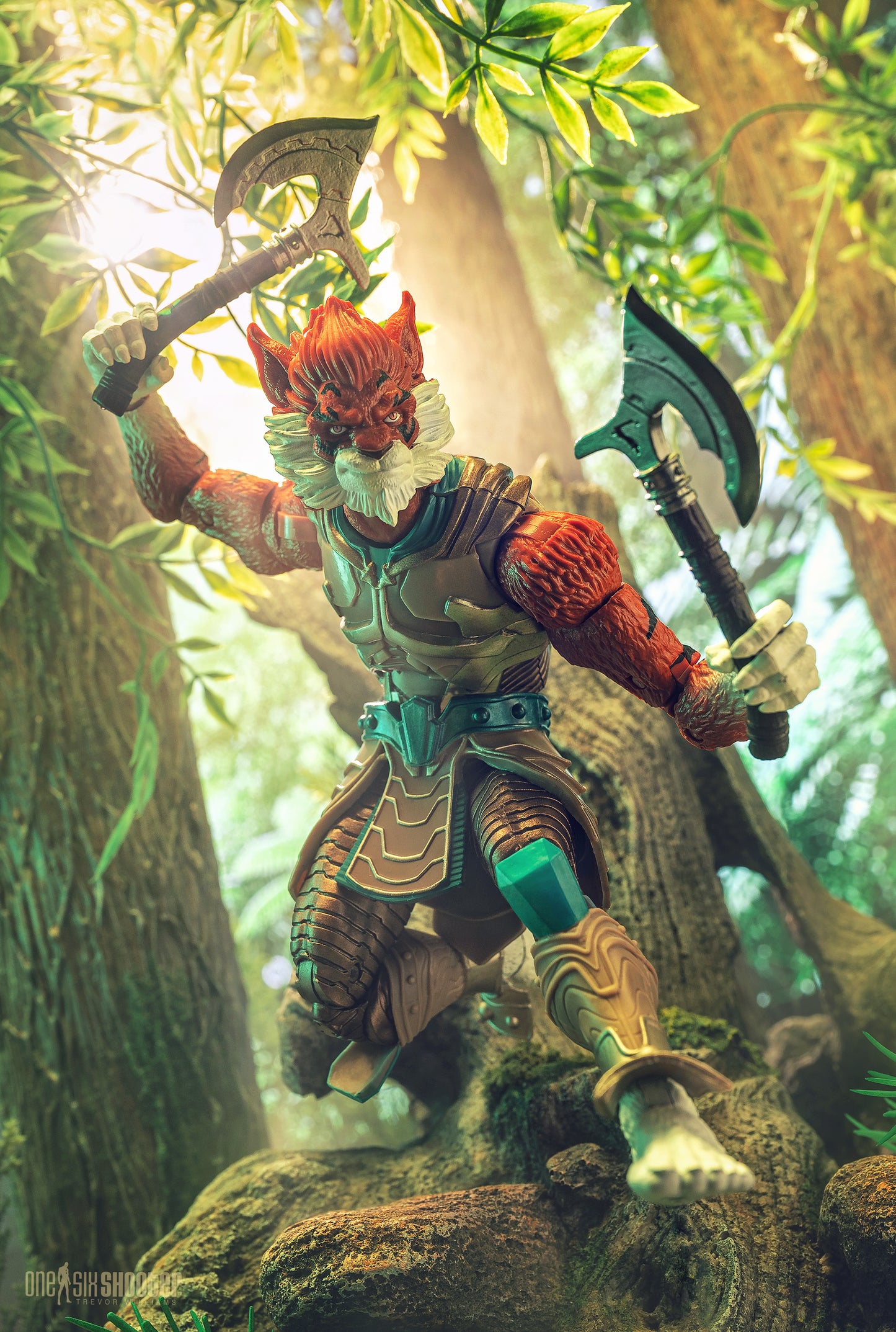Animal Warriors of the Kingdom Primal Series Tiberius