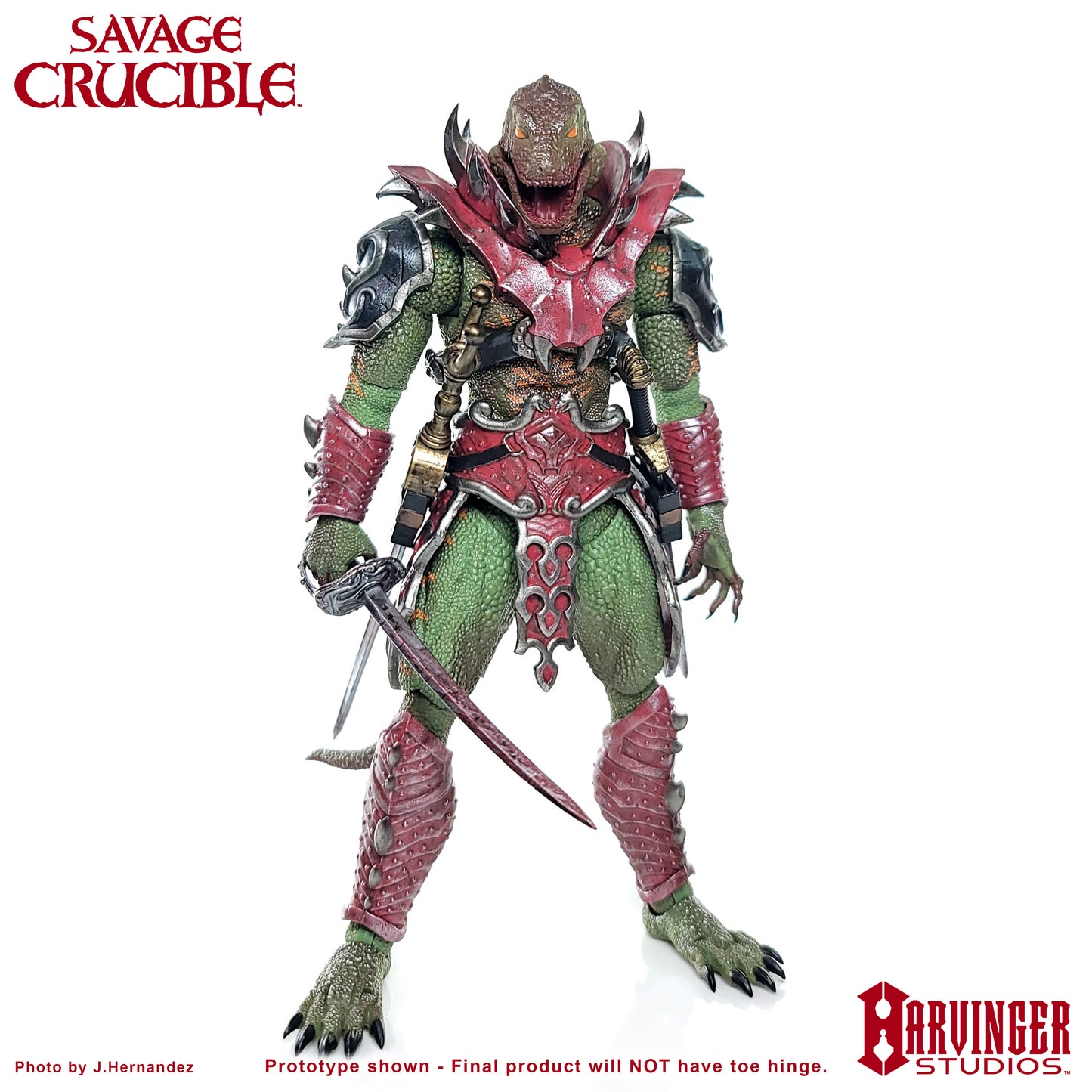 Savage Crucible Veteris Rapax