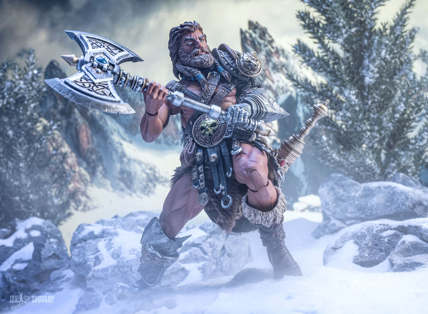 Mythic Legions Rising Sons - Attlus PREORDER