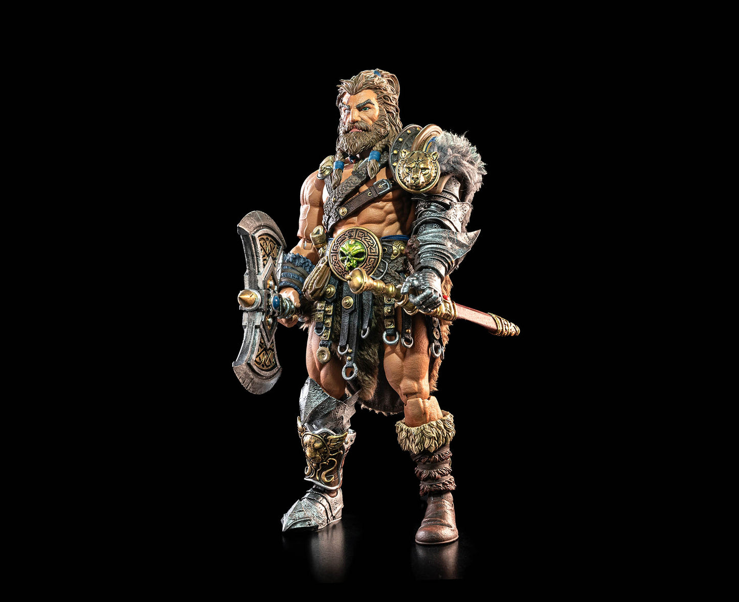 Mythic Legions Rising Sons - Attlus PREORDER