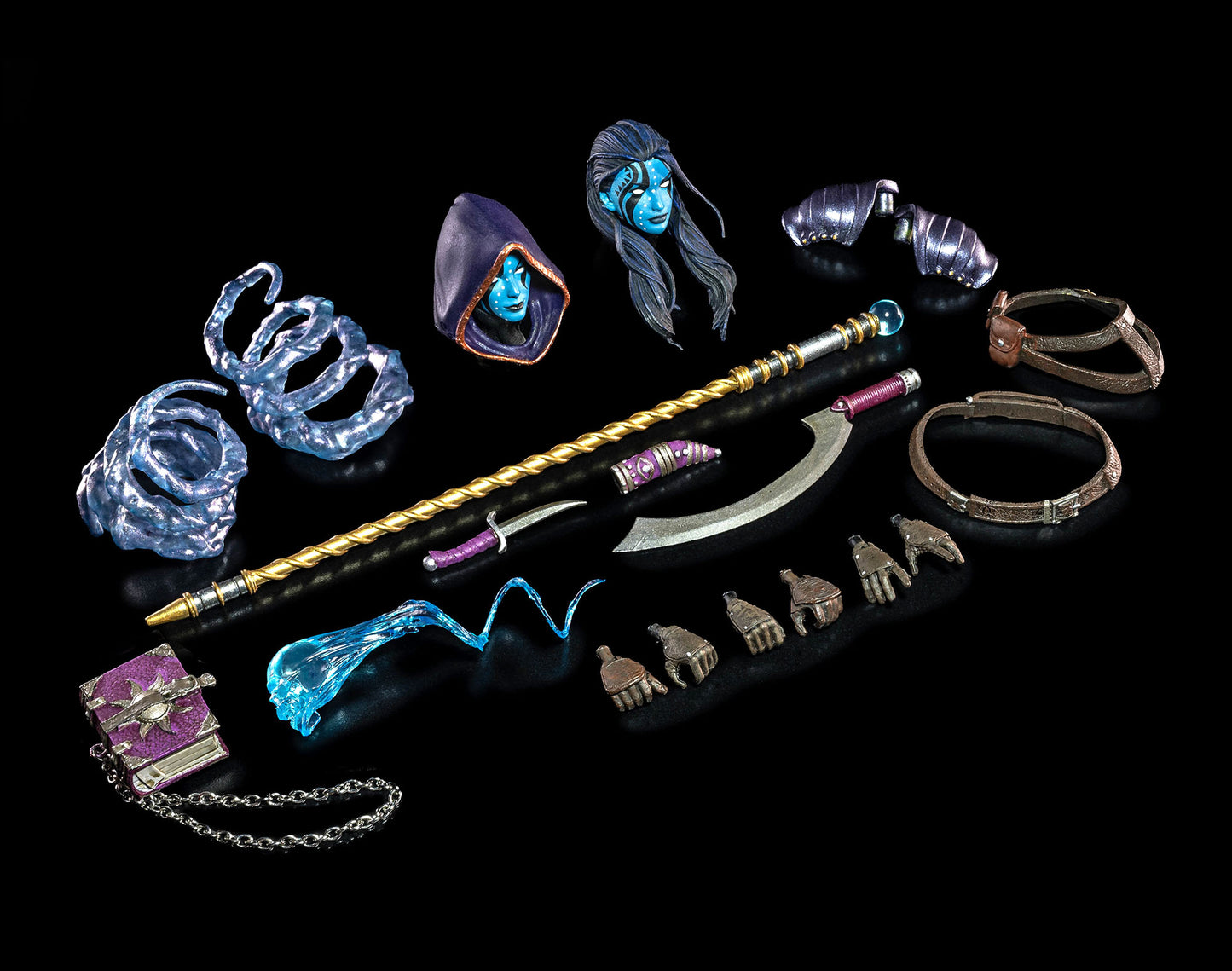 Mythic Legions Ashes of Agbendor Azza Spiritbender 2 PREORDER