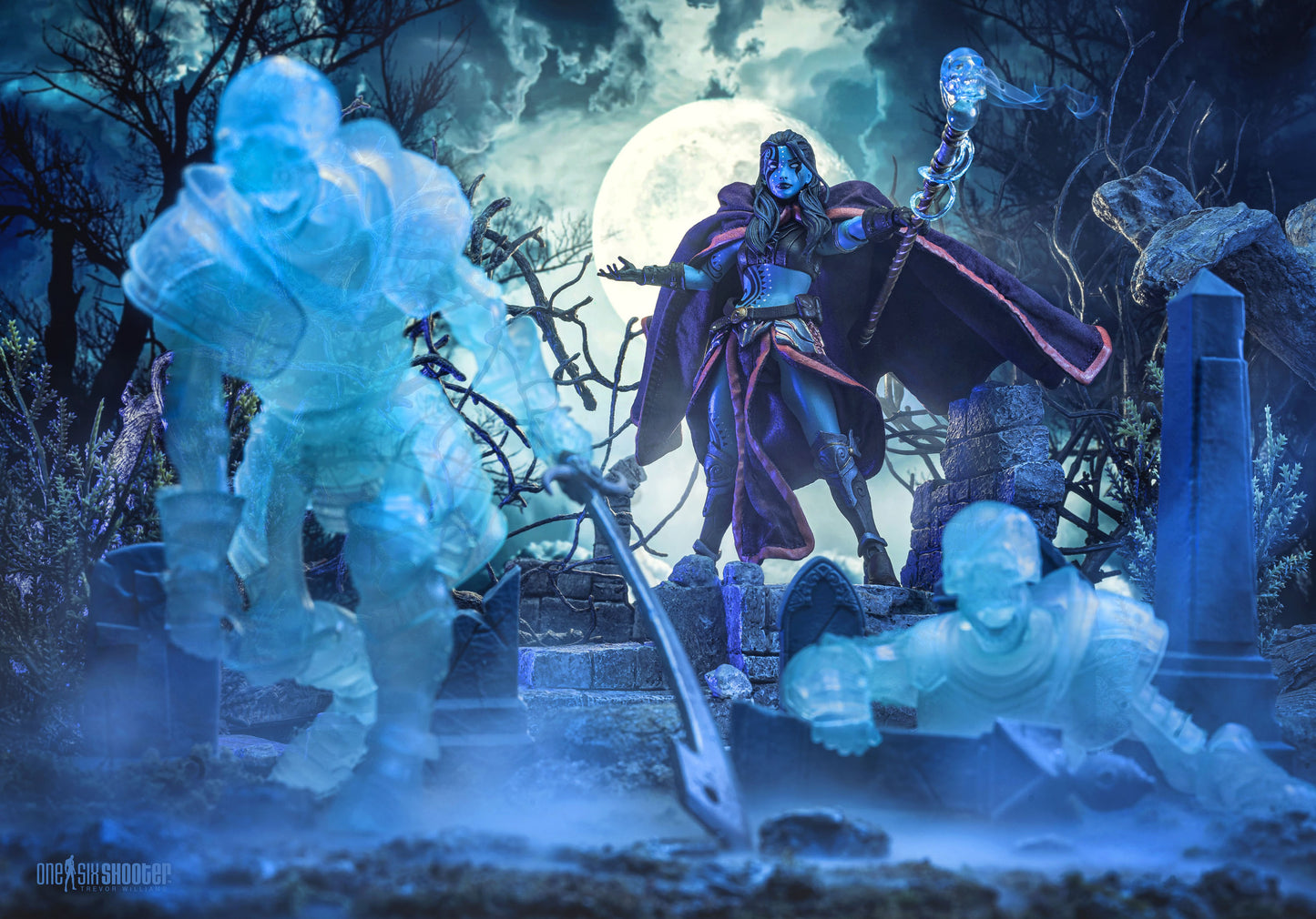 Mythic Legions Ashes of Agbendor Azza Spiritbender 2 PREORDER