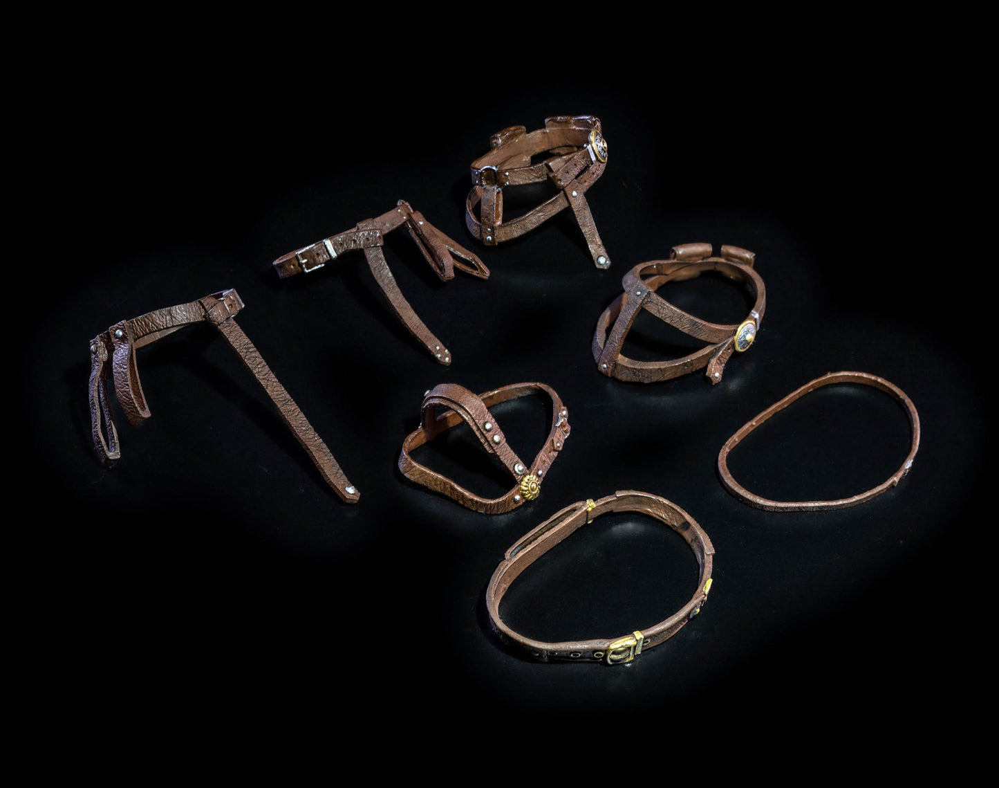 Mythic Legions All Stars 6 Brown Belt Pack