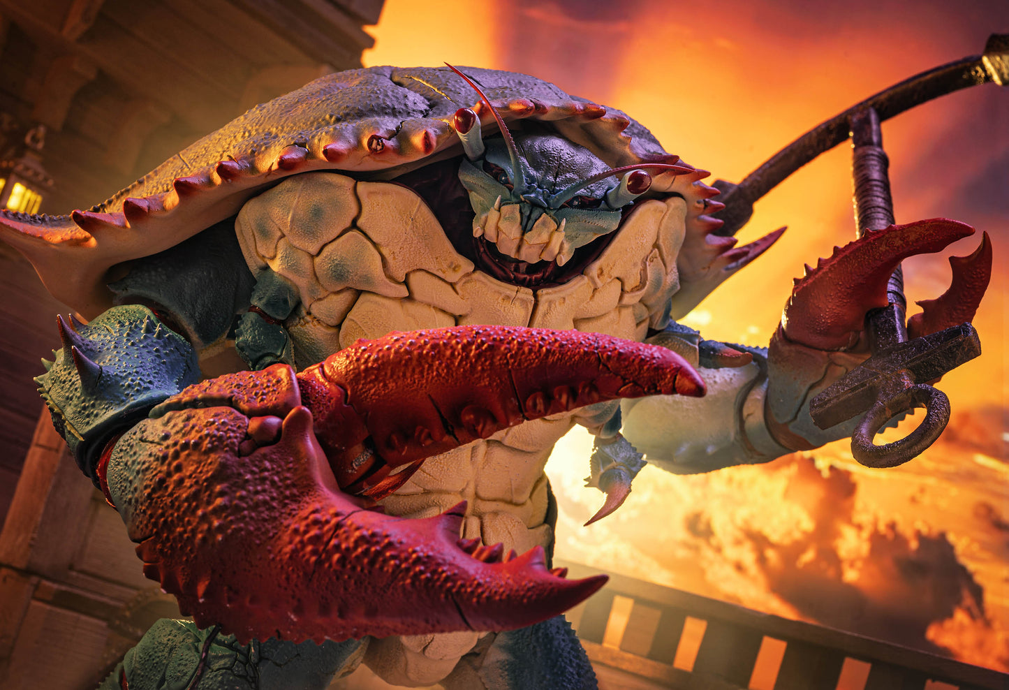 Mythic Legions Dawns of Discovery Bulwarqq PREORDER