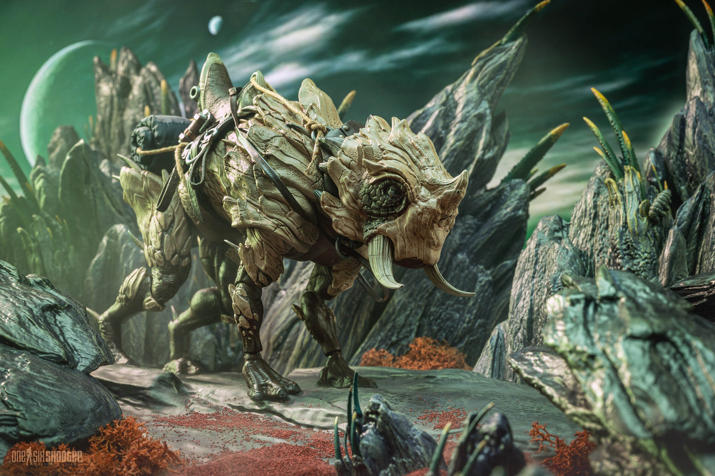 Cosmic Legions Harrow Zone - Bunji (Deluxe Creature) PREORDER