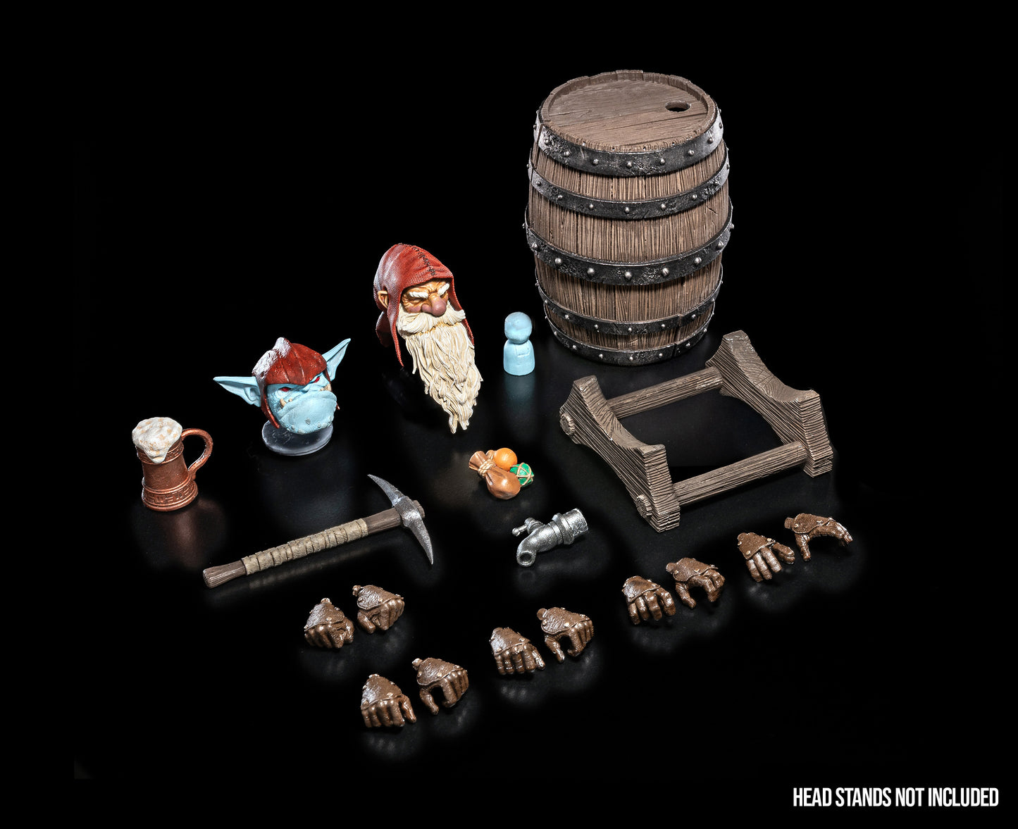 Mythic Legions Horror of Einsamall Burris Birgerstori PREORDER