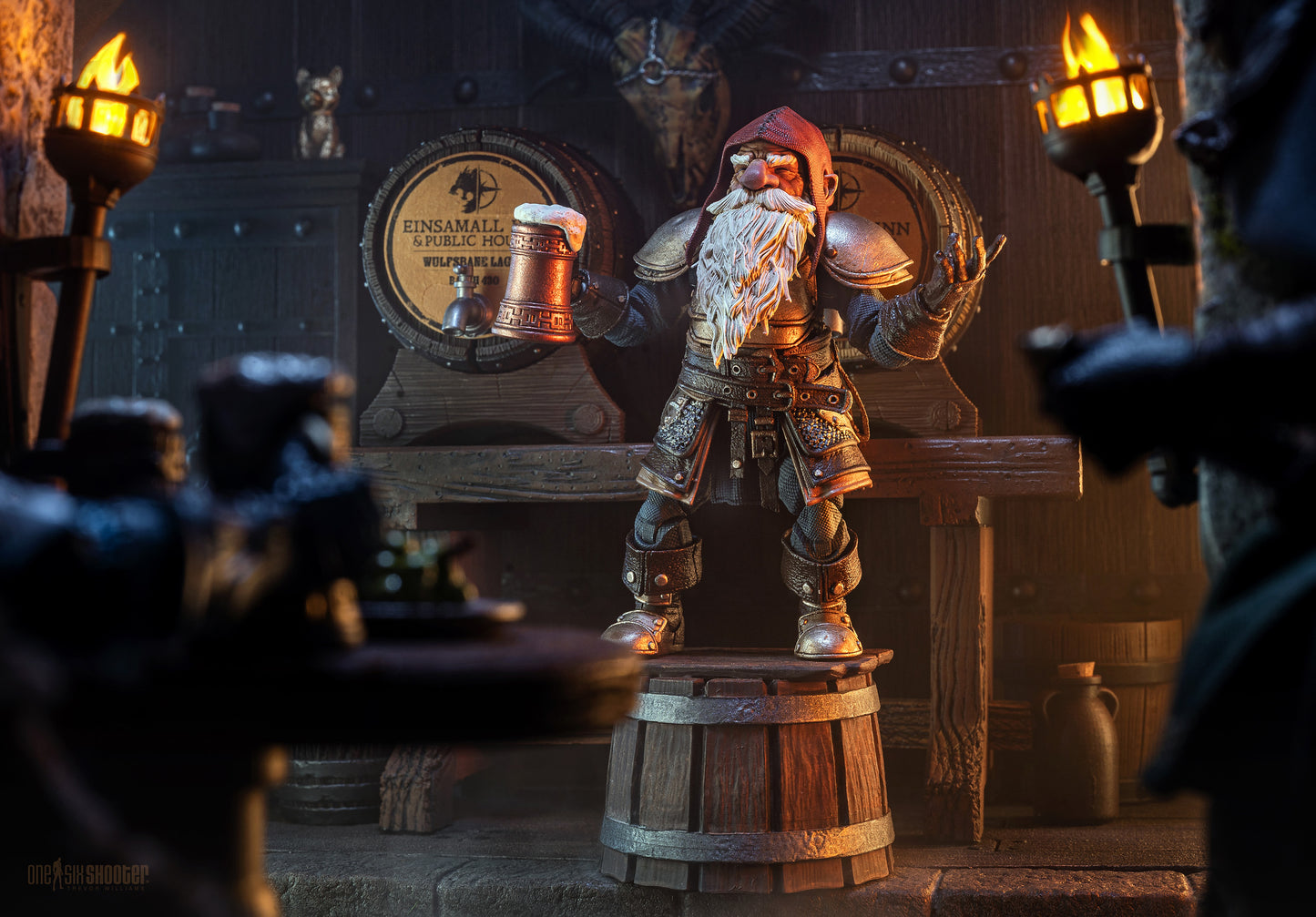 Mythic Legions Horror of Einsamall Burris Birgerstori PREORDER