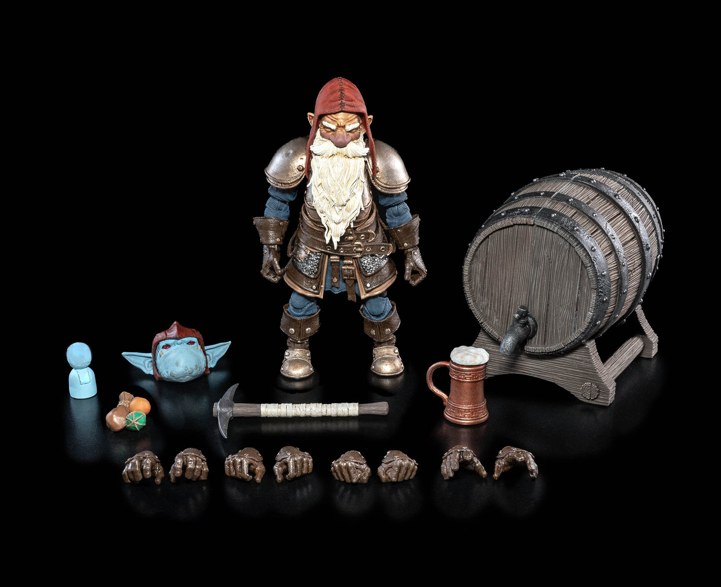 Mythic Legions Horror of Einsamall Burris Birgerstori PREORDER