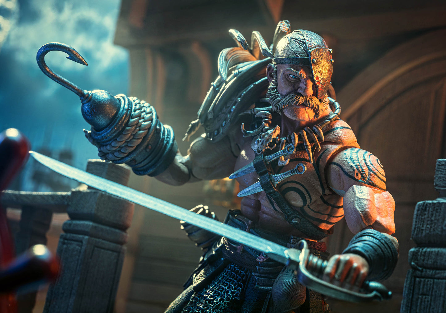 Mythic Legions Dawns of Discovery Captain Ironskul PREORDER