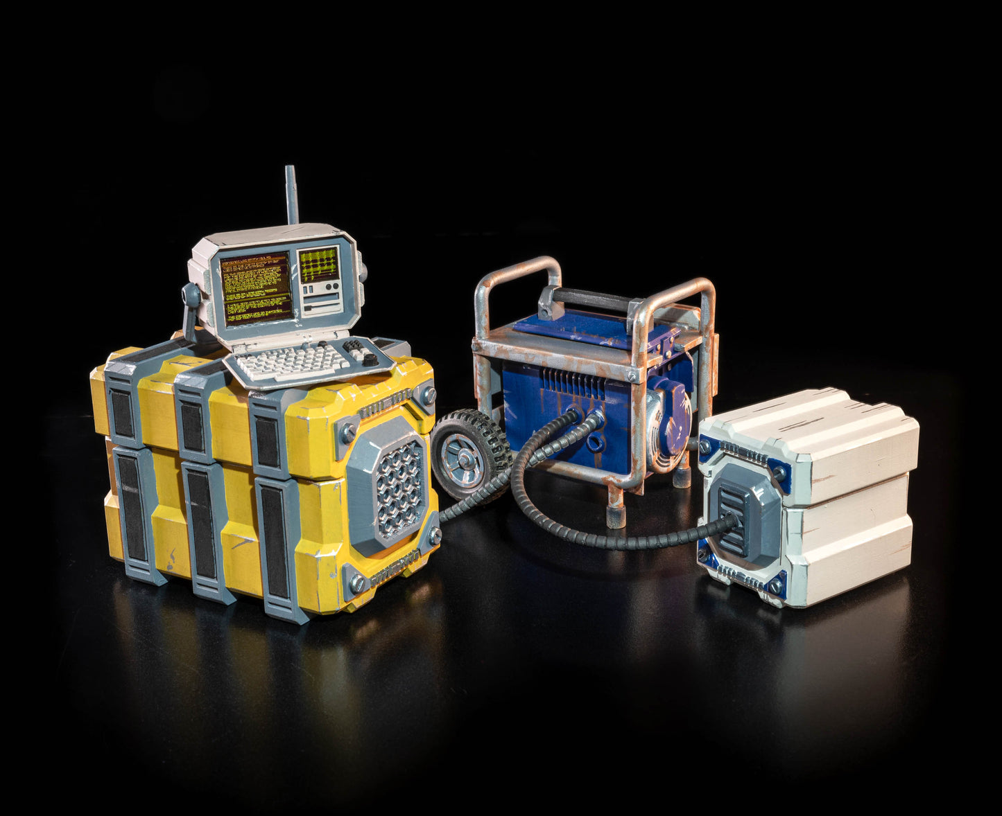 Cosmic Legions Campside Cargo & Communications Collection - OxKrewe Thraxxon