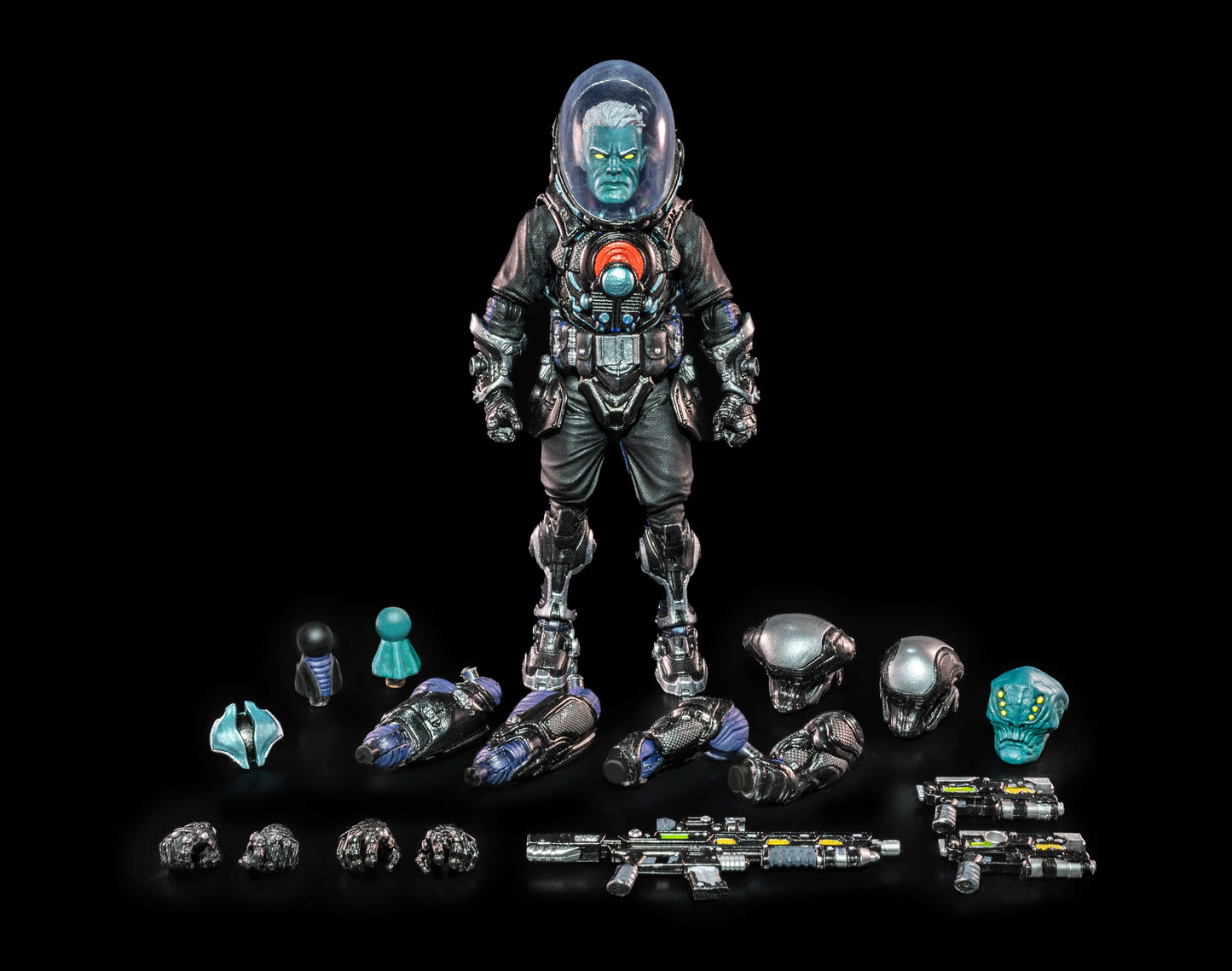 Cosmic Legions Retailer Exclusive The Shadow Circle