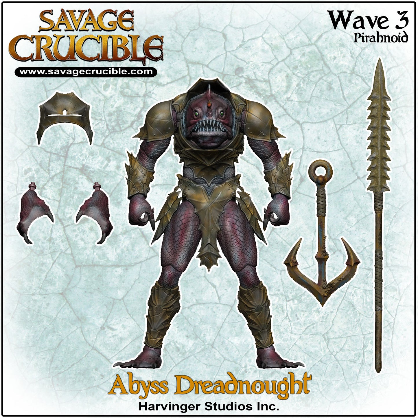 Savage Crucible Wave 3 Abyss Dreadnaught PREORDER