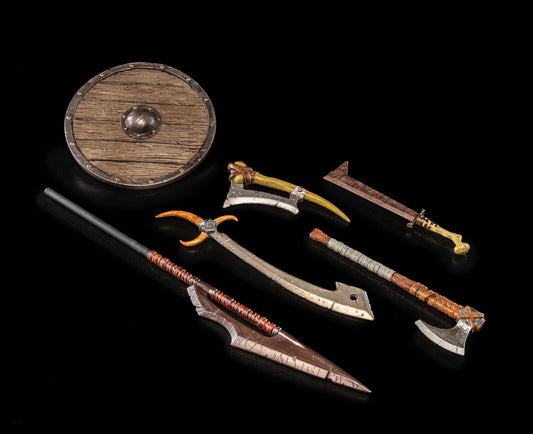 Mythic Legions The Roleplaying Game Evil Weapons Pack PREORDER