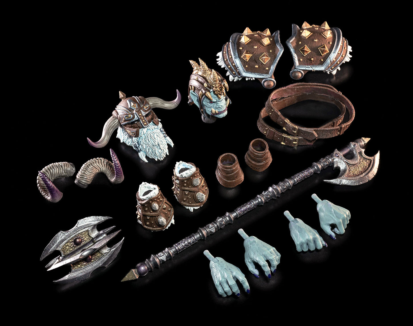 Mythic Legions Ashes of Agbendor Frost Ogre PREORDER