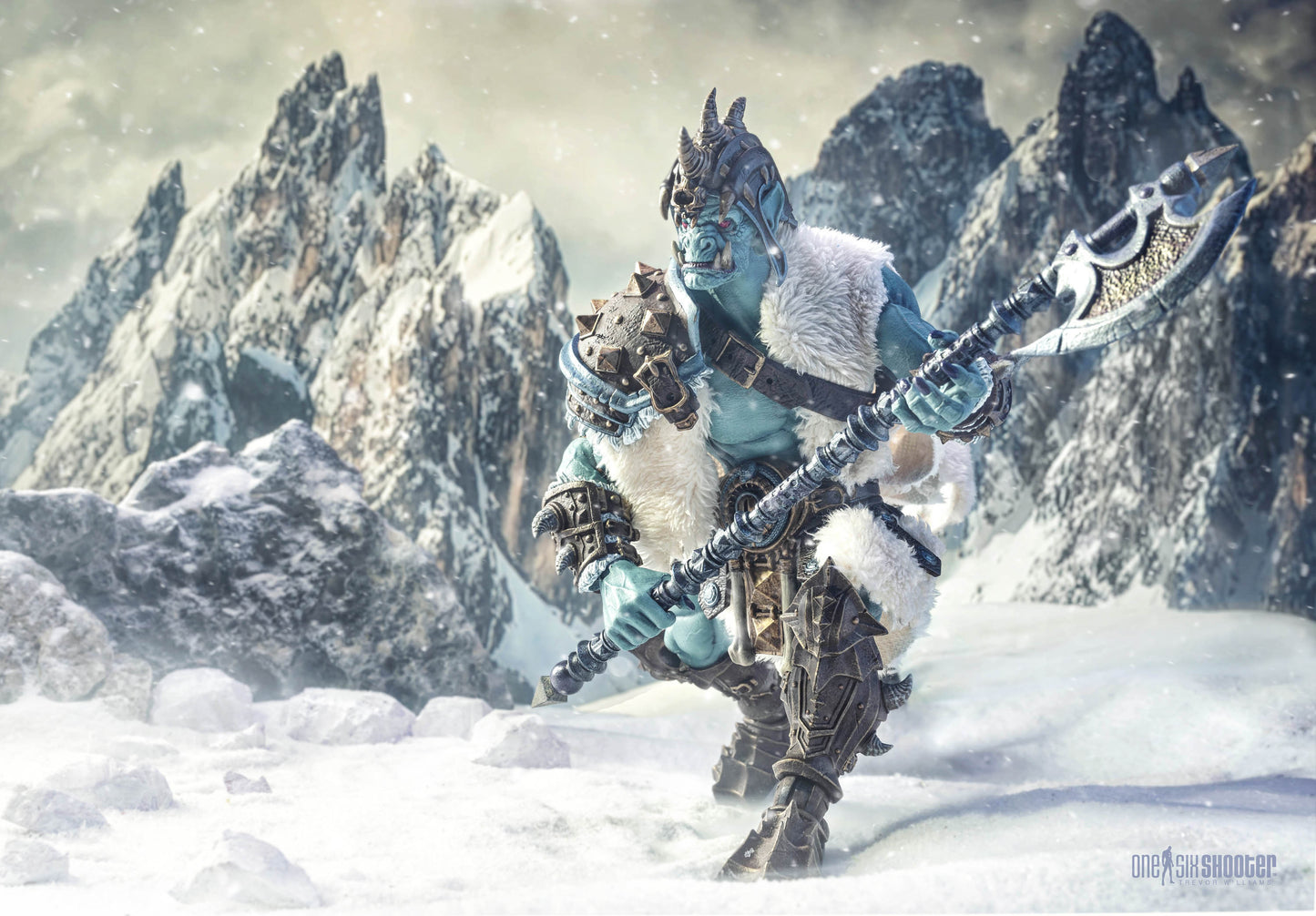 Mythic Legions Ashes of Agbendor Frost Ogre PREORDER