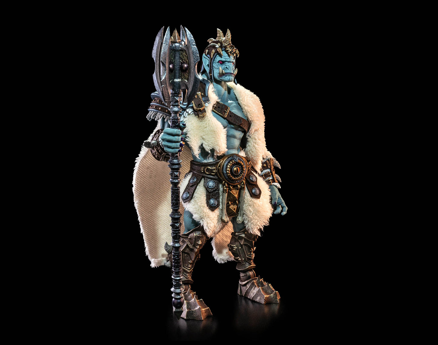 Mythic Legions Ashes of Agbendor Frost Ogre PREORDER