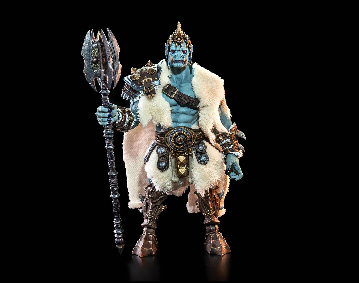 Mythic Legions Ashes of Agbendor Frost Ogre PREORDER