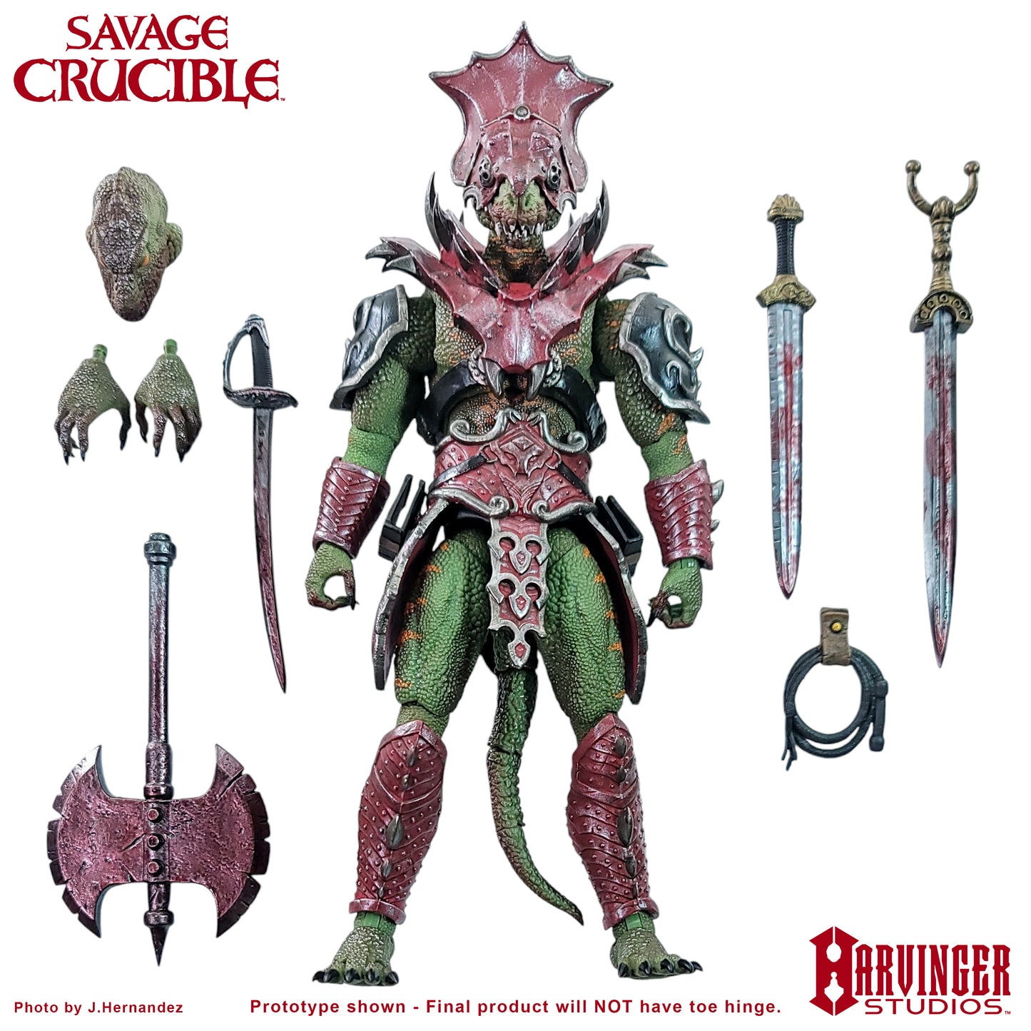 Savage Crucible Veteris Rapax