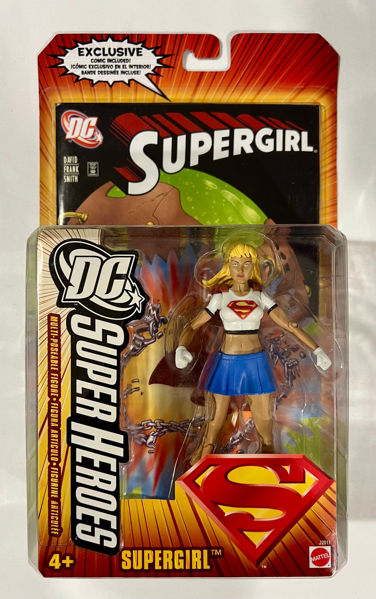 DC Super Heroes Supergirl