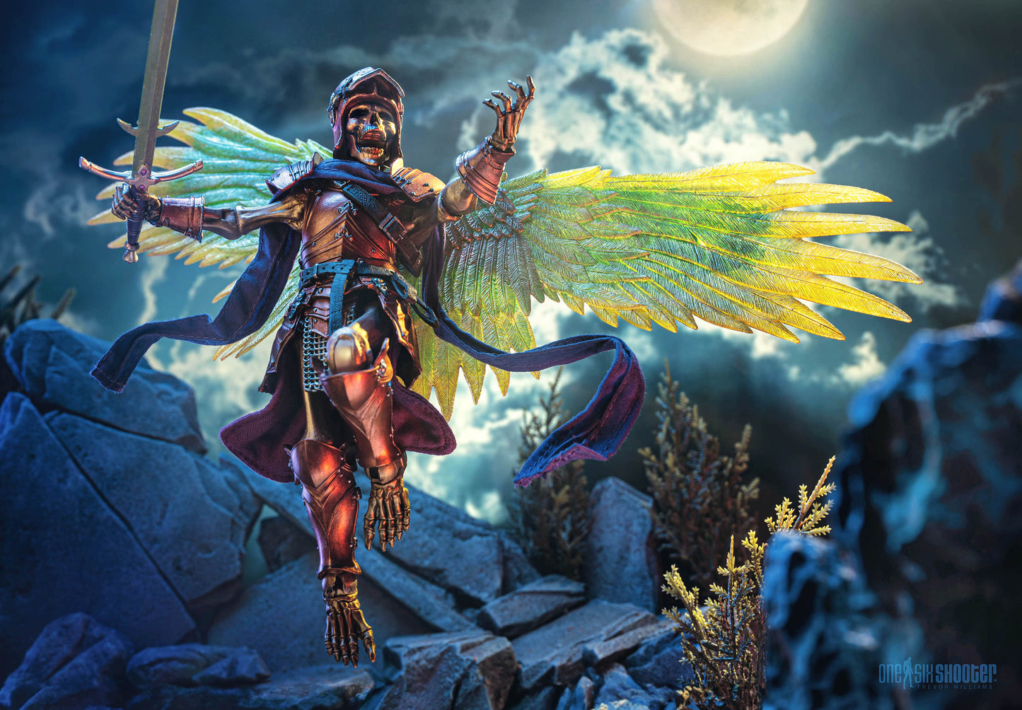 Mythic Legions Ashes of Agbendor Gold Skeleton 2 PREORDER