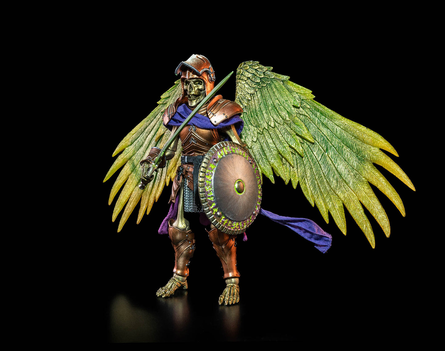 Mythic Legions Ashes of Agbendor Gold Skeleton 2 PREORDER