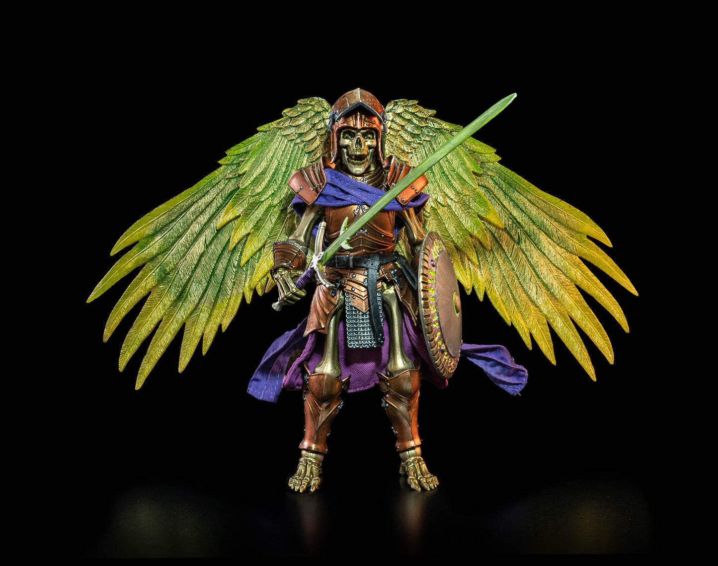 Mythic Legions Ashes of Agbendor Gold Skeleton 2 PREORDER