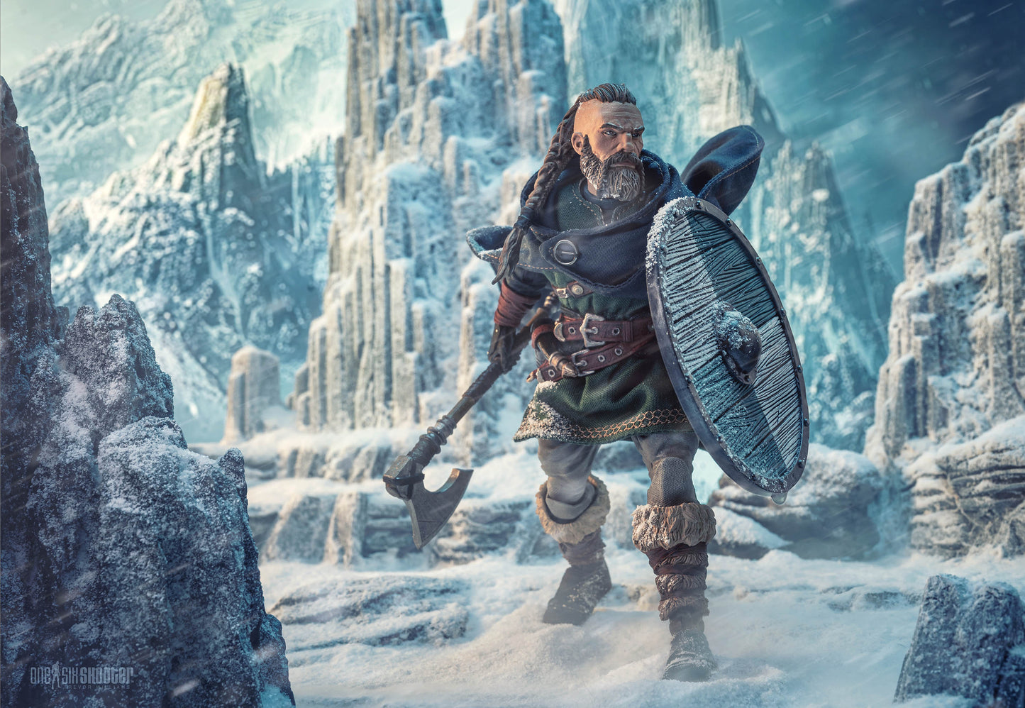 Mythic Legions Horror of Einsamall Halvard of Frothvar PREORDER