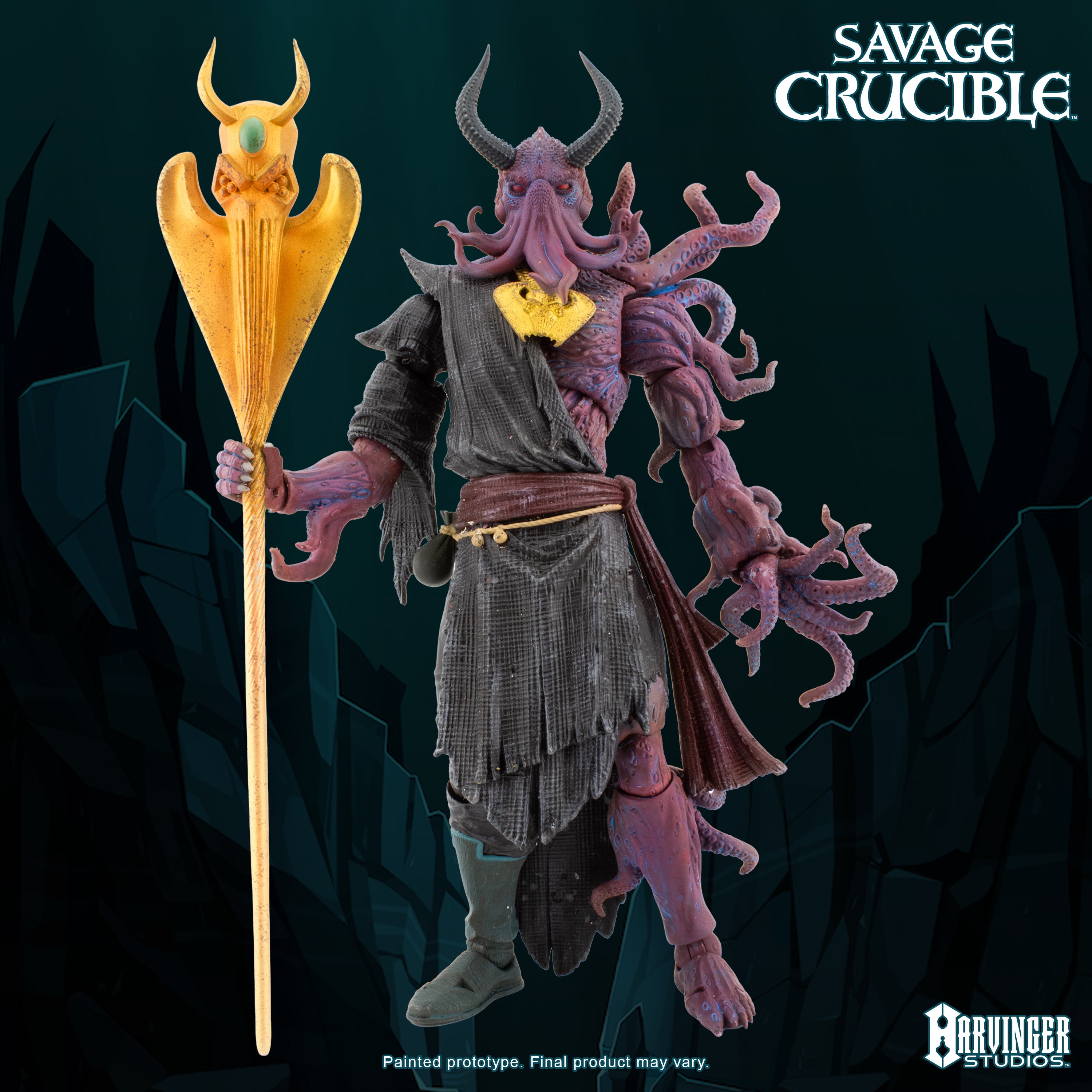 Savage Crucible Wave 3 Harbinger of the Abyss PREORDER – HorseheadToys