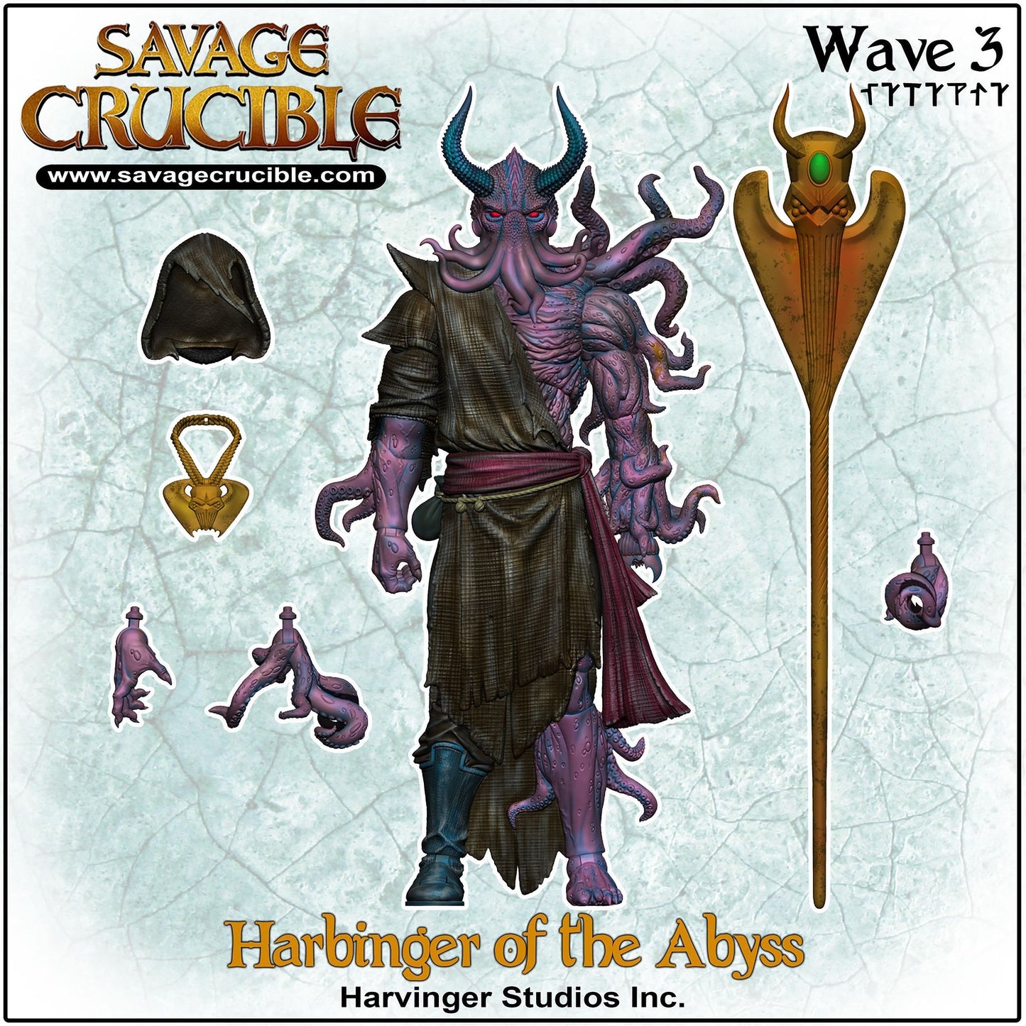 Savage Crucible Wave 3 Harbinger of the Abyss PREORDER