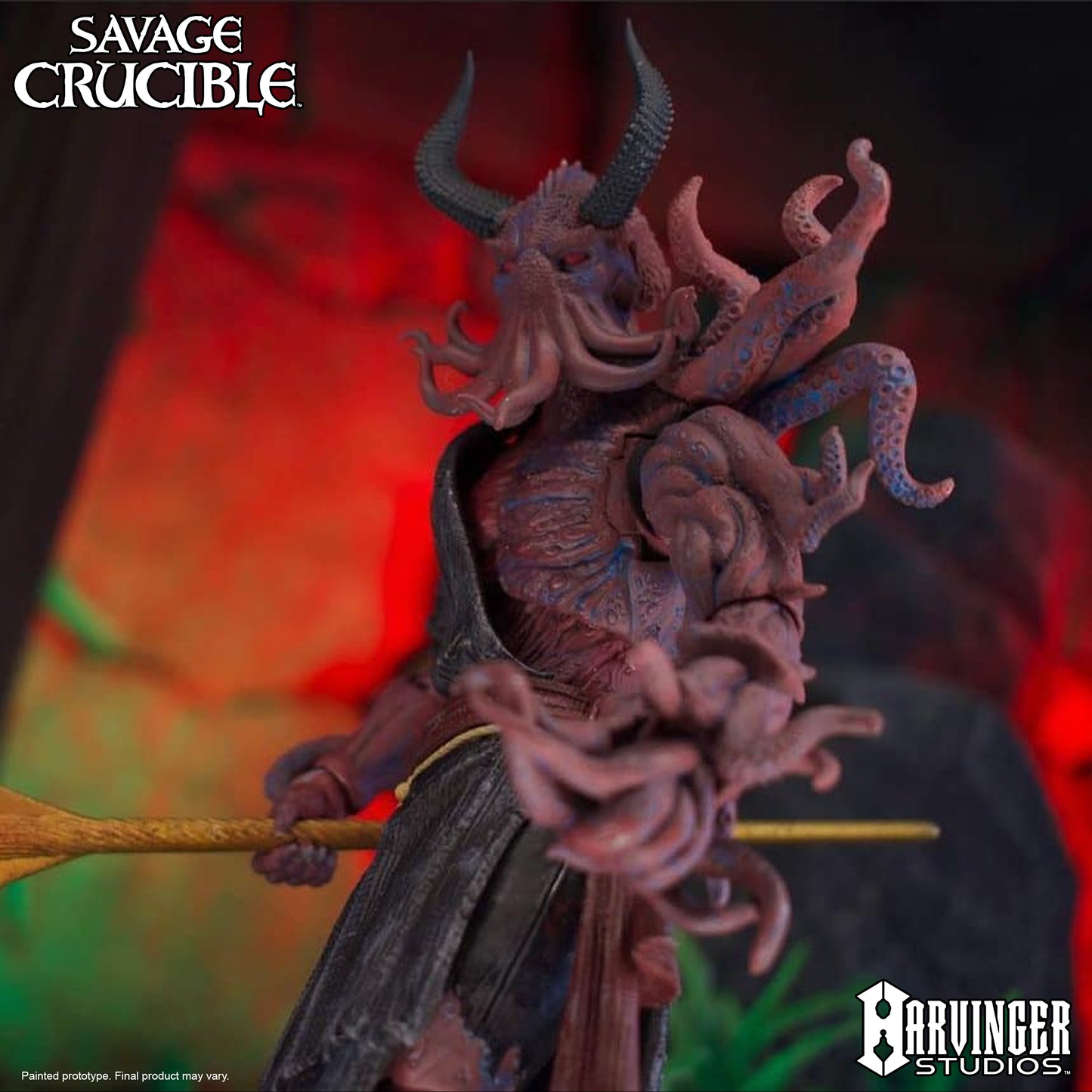 Savage Crucible Wave 3 Harbinger of the Abyss PREORDER